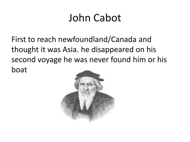 Early explorers of america | PPTX