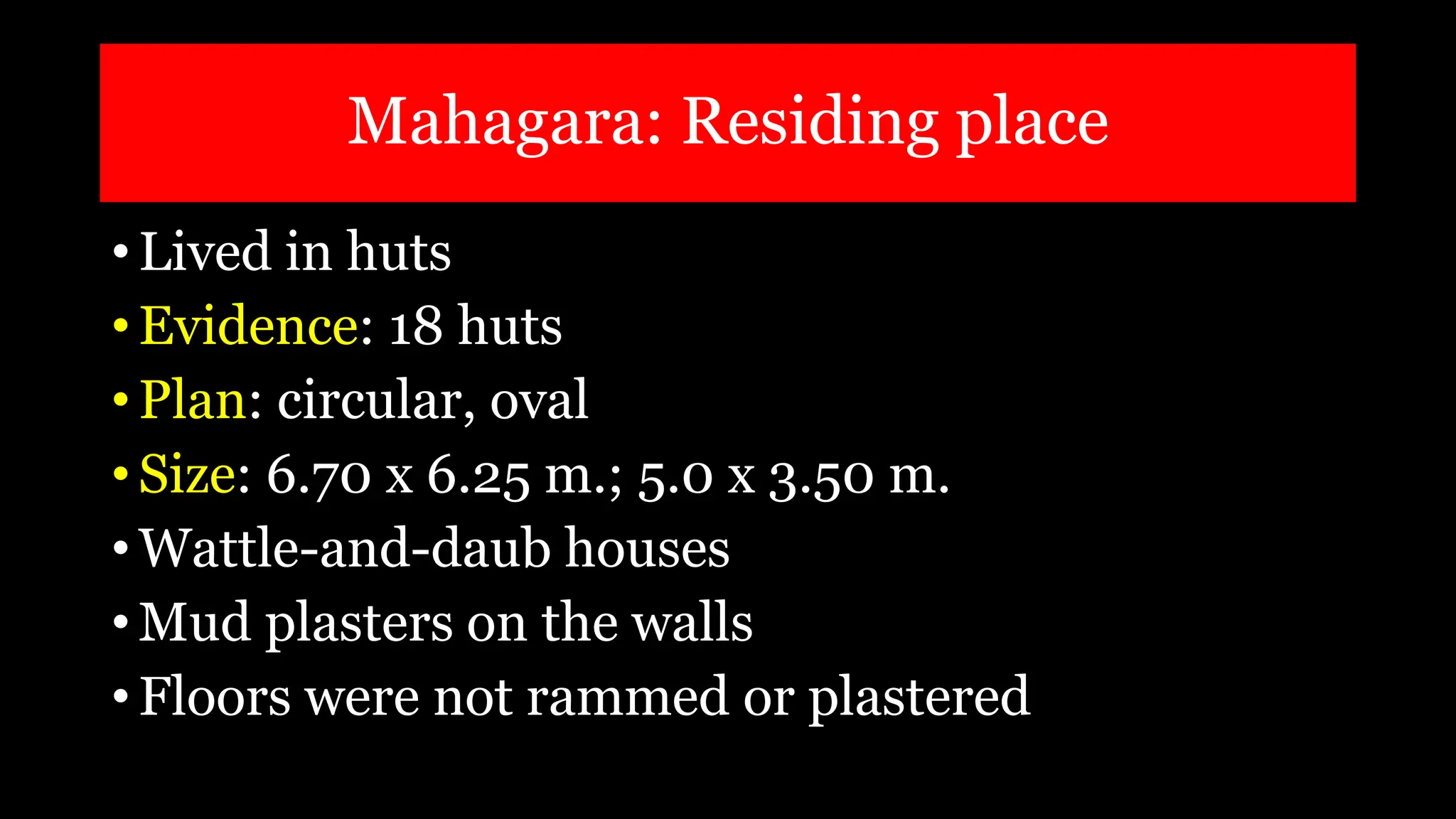 Mahagara Early farming communities of Central India- Neolithic remains of Belan ...