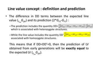 Early generation selection in an intra population recurrent selection breeding program within a synthetic population 