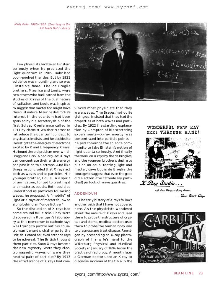 Early history of x rays