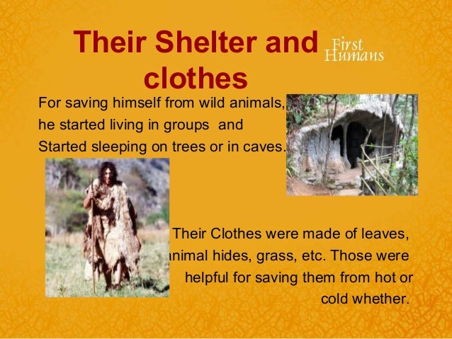 Early humans
