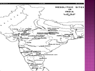 Early humans mesolithic age