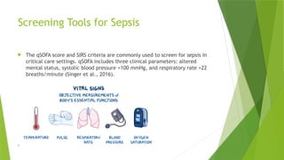 Sir Raste Early Identification and Management of Sepsis in Critical By Maheshwari ...