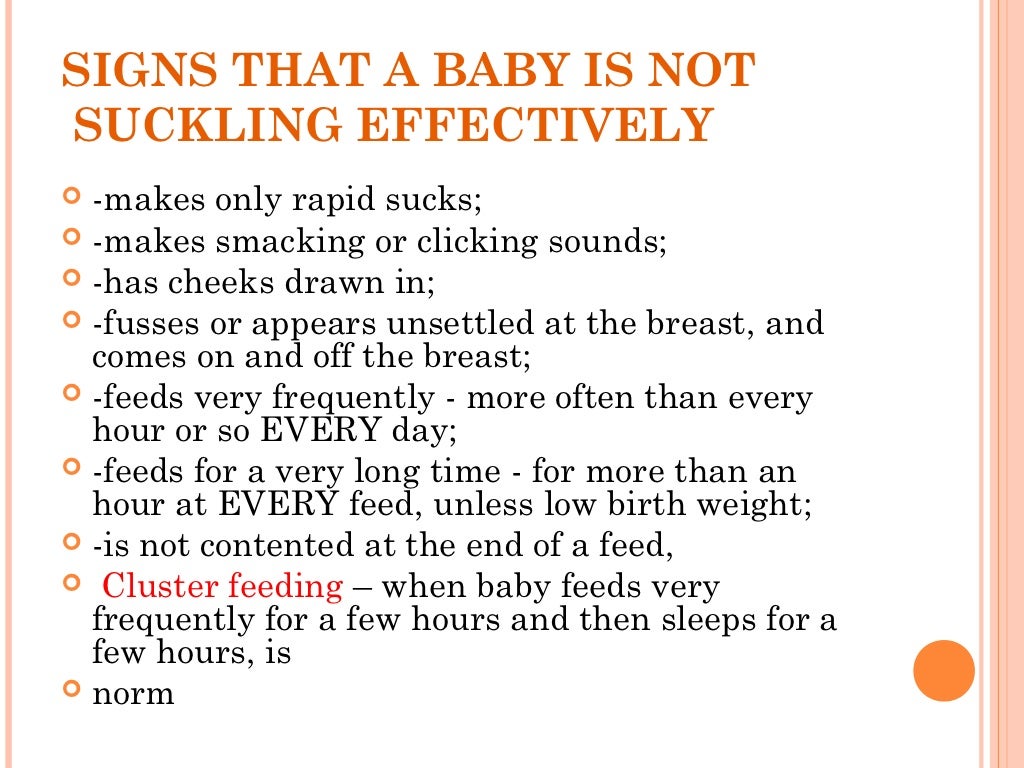 Early initiation of breast feeding