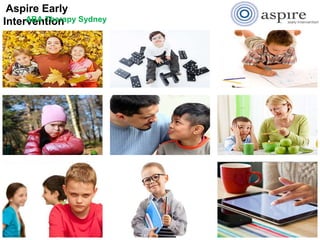 Aspire Early
InterventionABA Therapy Sydney
 