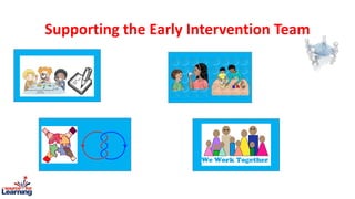 Supporting the Early Intervention Team
 