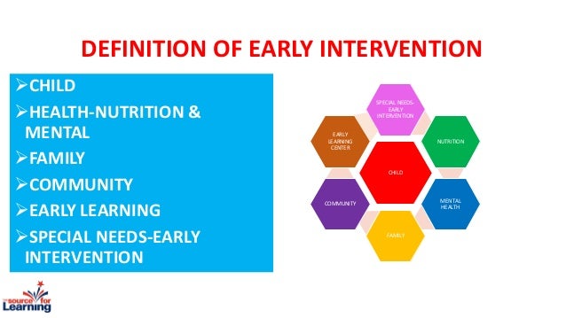 Vaece 2017 Early Intervention Reflecting On Scope Need For Early D