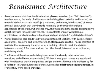 Early Italian Renaissance | PDF