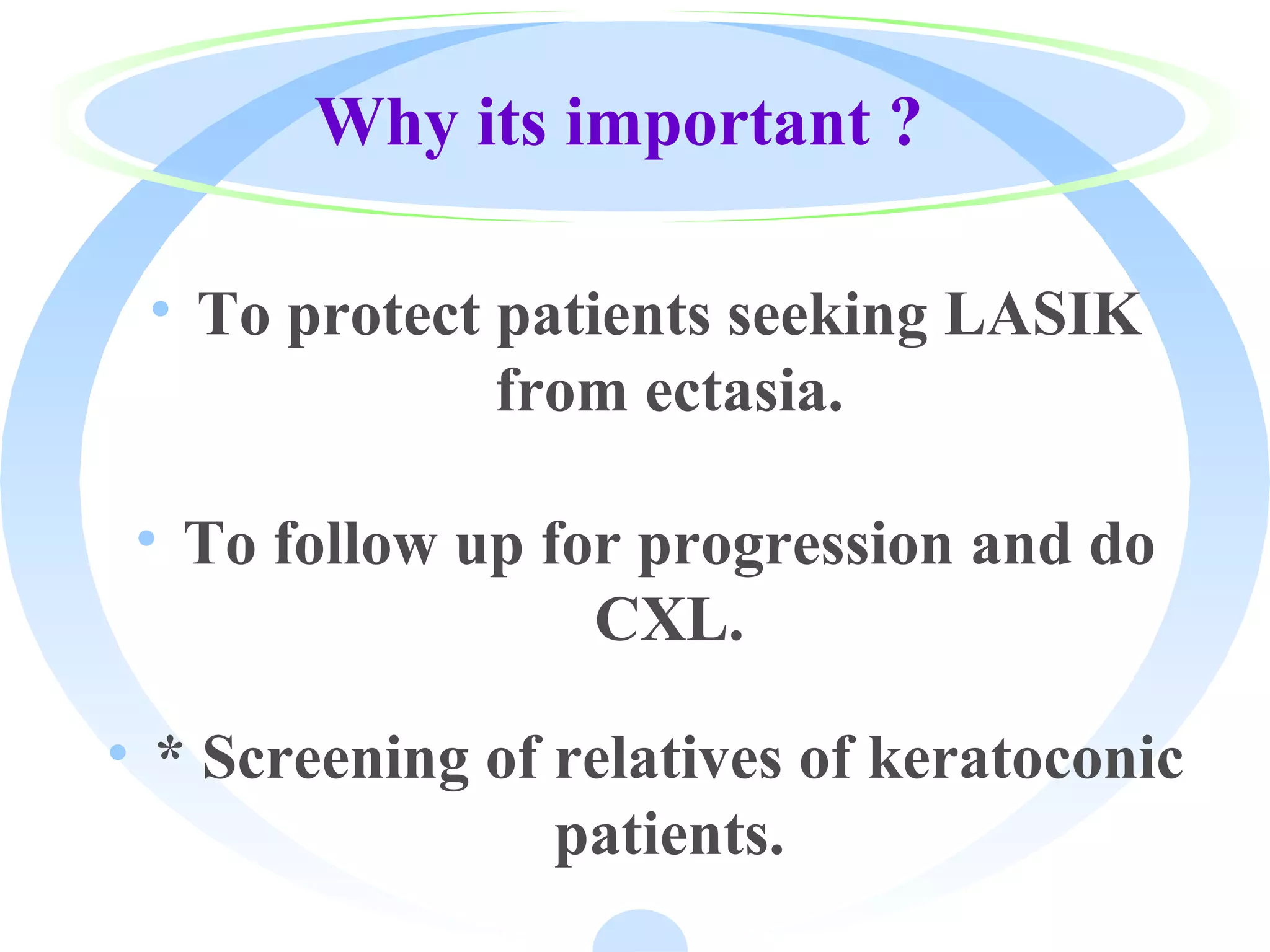 Early Keratoconus Detection Ppt