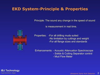 Ead Kick Module Early kick detection (ekd) system | PPT