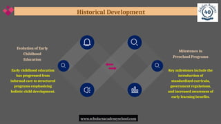 Early Learning Center Preschool Foundations for Child Development | PPTX