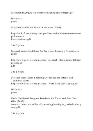 Early Learning & Developmental Guidelines July 2017 1 .docx