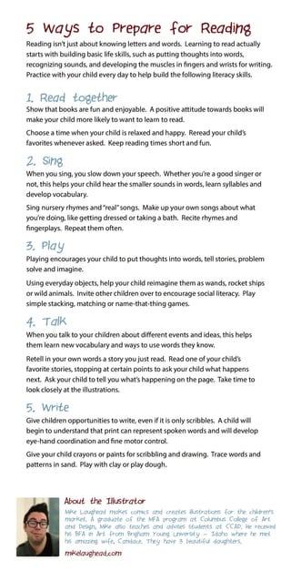 Early Literacy Map | PDF