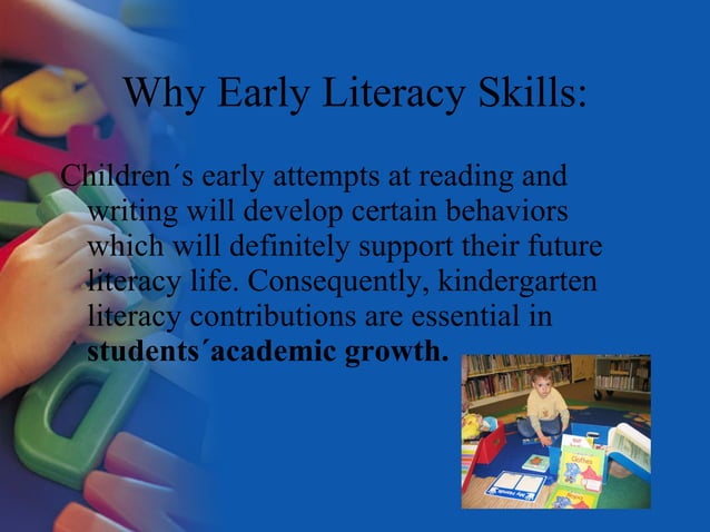 Early literacy part1 | PPT