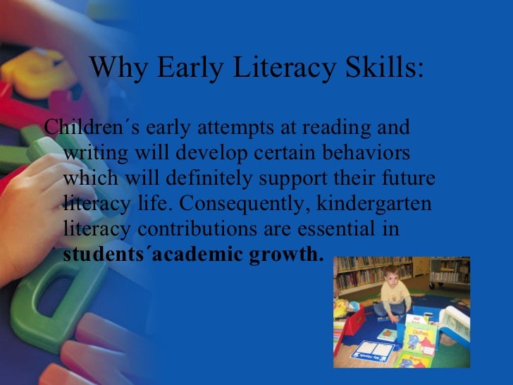 Early literacy part1