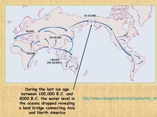 Use of Fire
Early man learned to use fire to adapt to his environment.
It was probably discovered from friction, lightning, or accidental hitting
two rocks together.
Ice Ages
Fire was very important during the ice ages. Without fire man would not
have been able to survive.
Cave Art
Man has created art for a very long time. There is some argument as to
what this art was for. Was it art as art, or art as a form of religion?
 