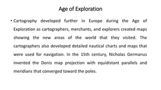 The Evolution of Cartography: From Ancient Maps to Modern GIS ...