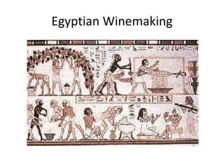 Egyptian Winemaking 