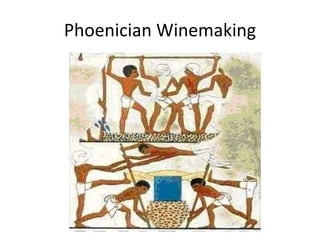 Phoenician Winemaking 
