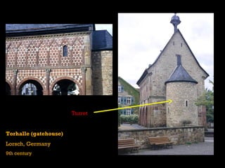 Turret


Torhalle (gatehouse)
Lorsch, Germany
9th century
 