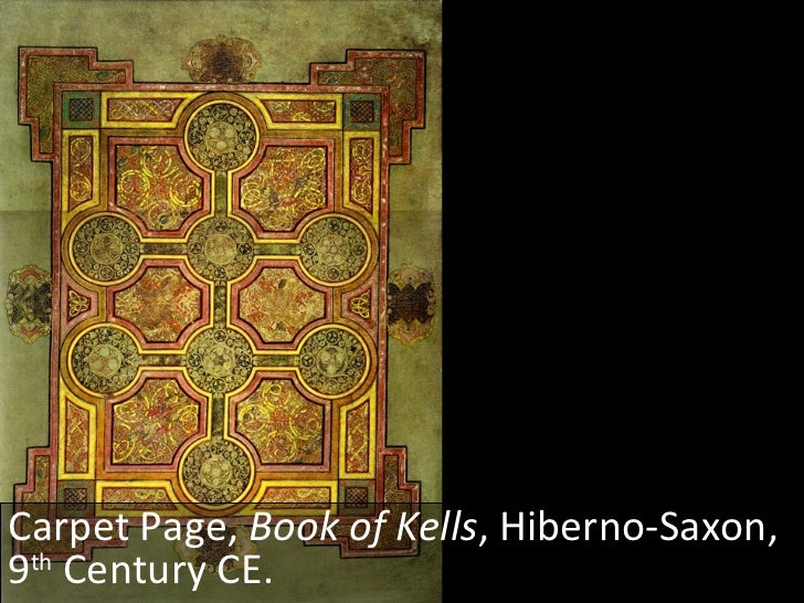carpet page book of kells
