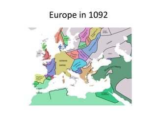 Europe in 1092
 