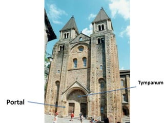 Portal
Tympanum
 