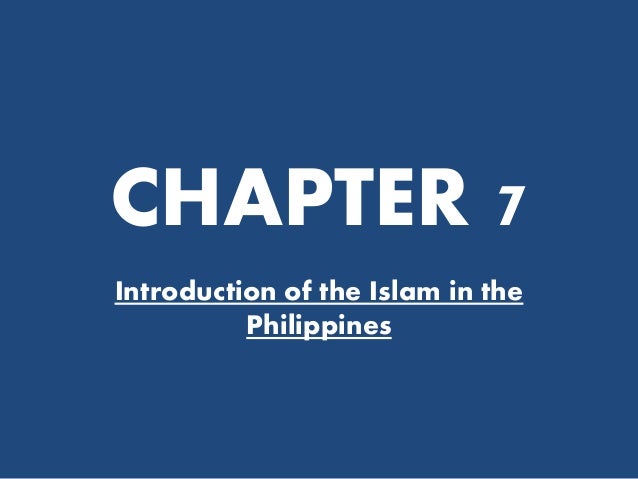 the early filipinos Islam in the philippines islam is one of the oldest organized religions to be established in the philippines. the early filipinos Islam in the philippines islam is one of the oldest organized religions to be established in the philippines.