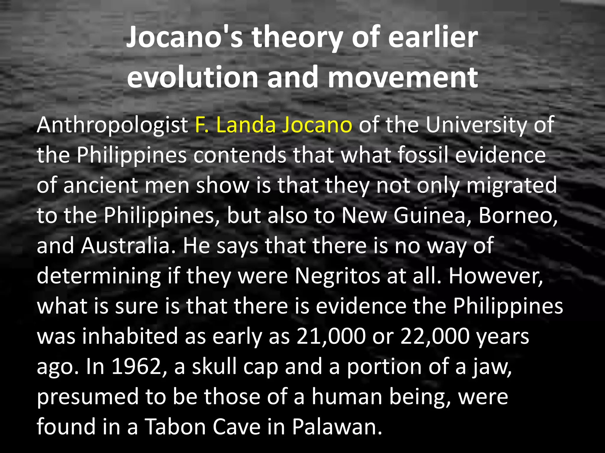 Peopling of Philippines | PPT