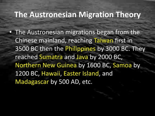 Peopling of Philippines | PPT