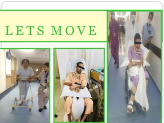 Early mobilisation in ICU | PPTX