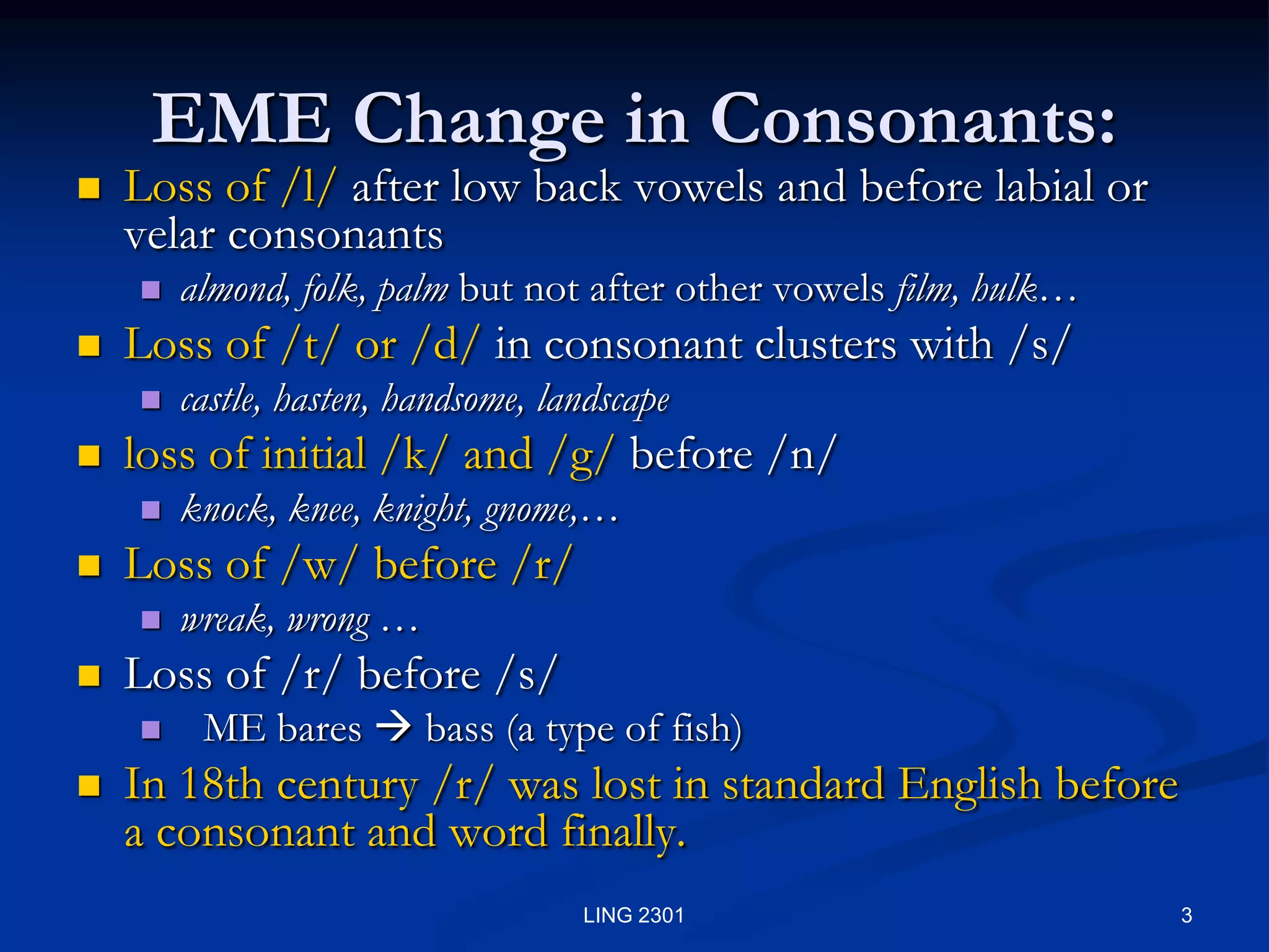 Early modern english | PPTX