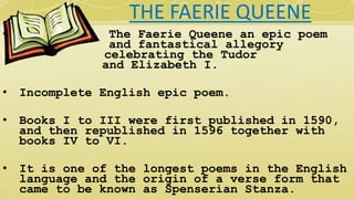 Early modern english literature | PPTX