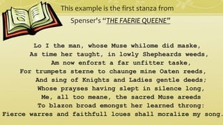 Early modern english literature | PPTX