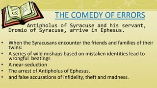 Early modern english literature | PPTX