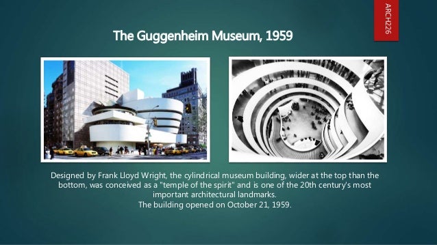 Early Modernism In Architecutre