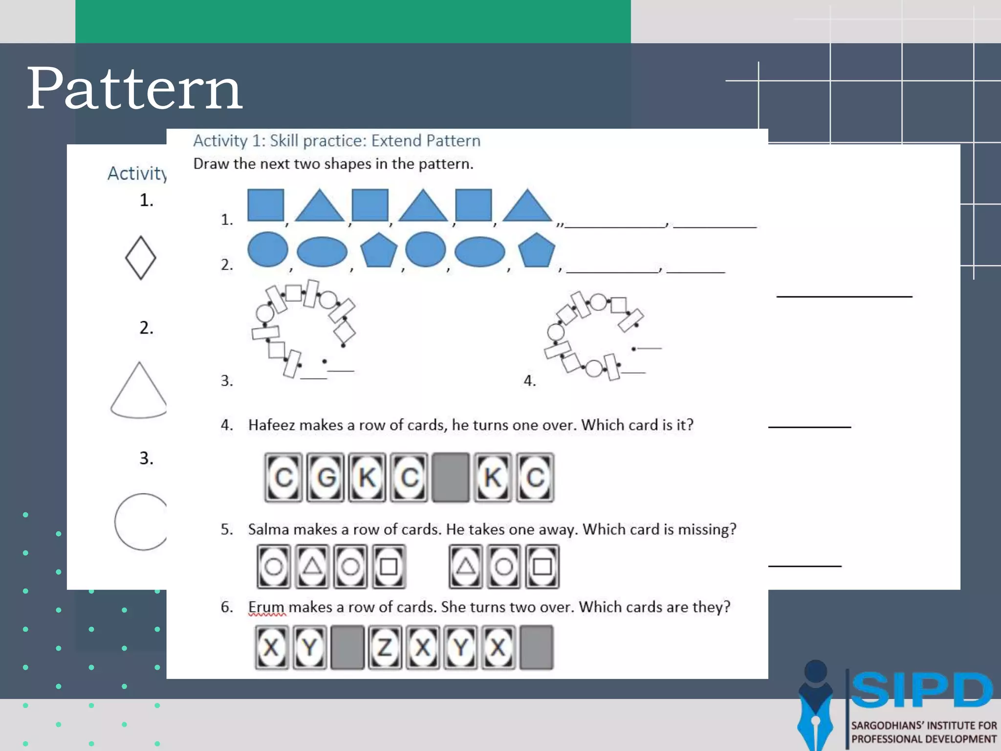 Numeracy Program Example Early numeracy: content and pedagogies that work | PPTX