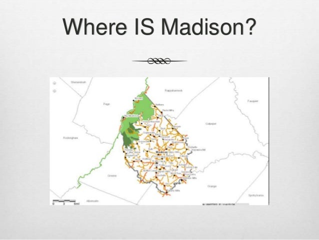 The Early People of Madison County, Virginia