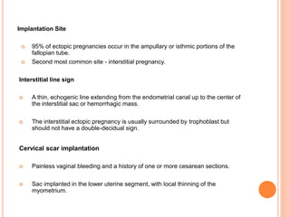 utrasound in Early pregnancy | PPTX