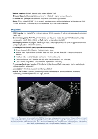 Early Pregnancy Complications and Multiple Pregnancy Management | PDF