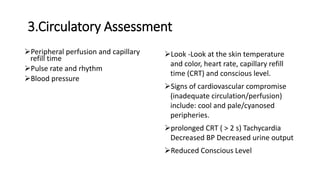 Early Recognition And Stabilisation Of Ill Patients