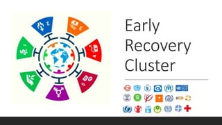 Early
Recovery
Cluster
 