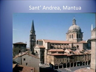 Sant’ Andrea, Mantua
41
 