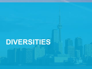 2018 YEO Preconvention
DIVERSITIES
 