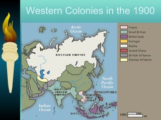 Early stage of western imperialism in the philippines