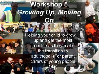 Early support parent workshops slide share