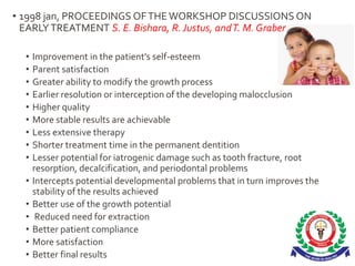 EARLY VERSUS LATE ORTHODONTIC TREATMENT.pptx