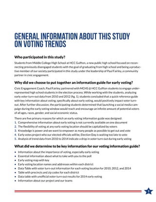 Early voting guide revised2 | PDF