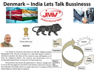 Denmark – India Lets Talk Bussinesss
 