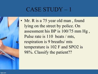 Early warning scores | PPTX